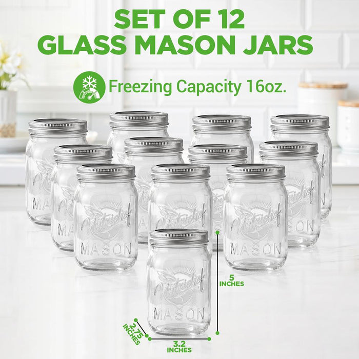 Glass Mason Jars