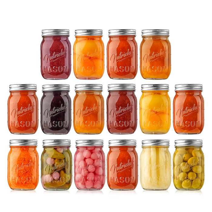 Glass Mason Jars