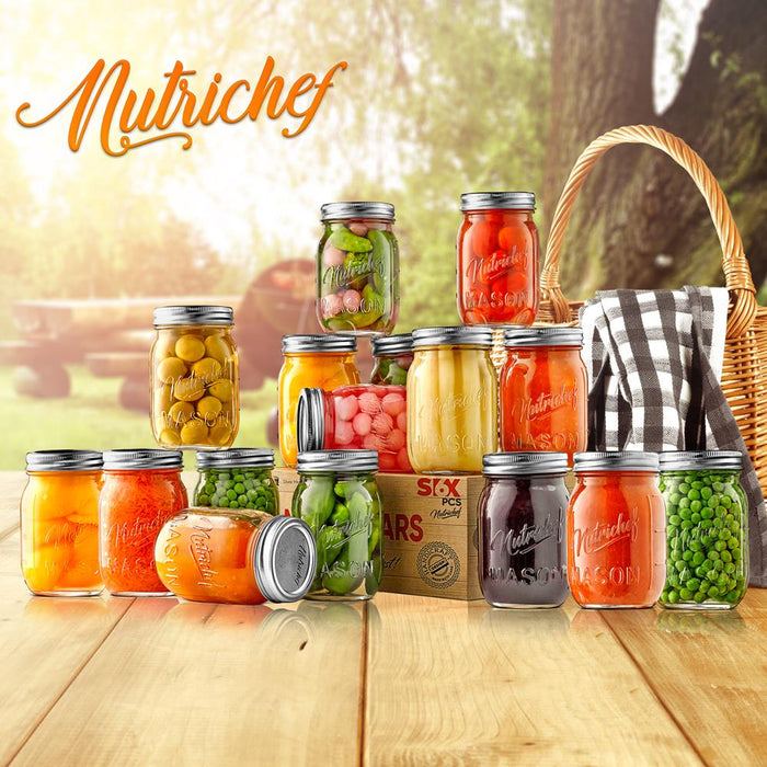 Glass Mason Jars