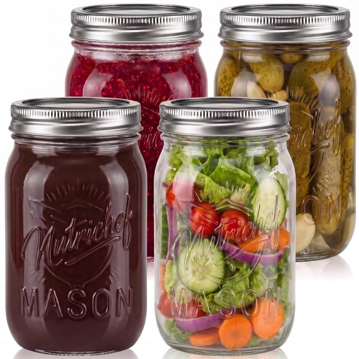 Glass Mason Jars