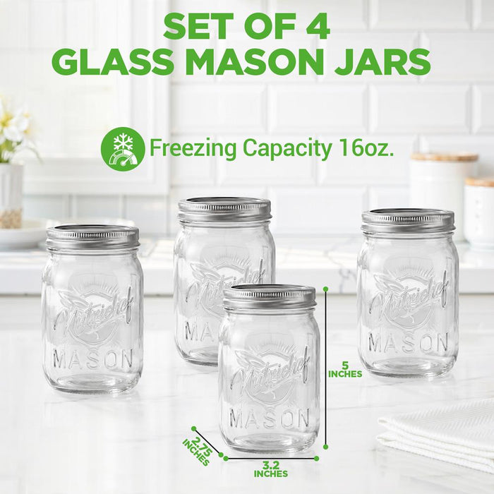 Glass Mason Jars
