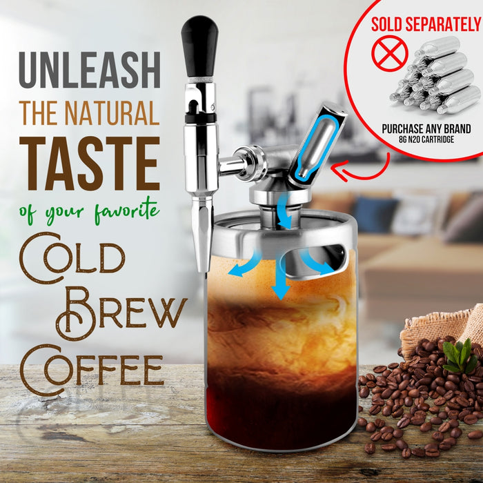 Nitro Cold Brew Coffee Maker