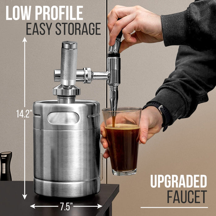 Nitro Cold Brew Coffee Maker