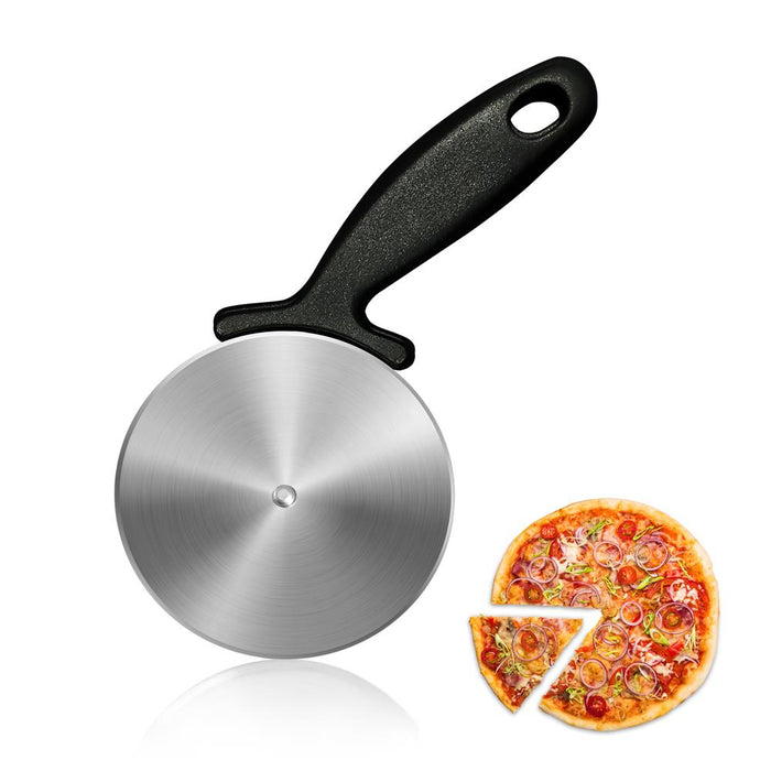 Durable Pizza Cutter Wheel - Stainless Steel Slicer With Built-In Finger Guard (Compatible With Nutrichef Model Number: Ncpizovn)