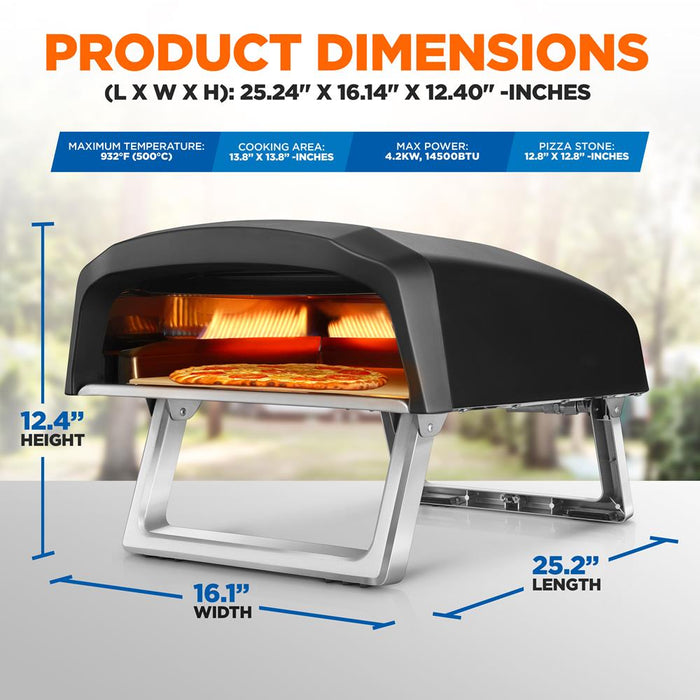 Portable Outdoor Pizza Oven