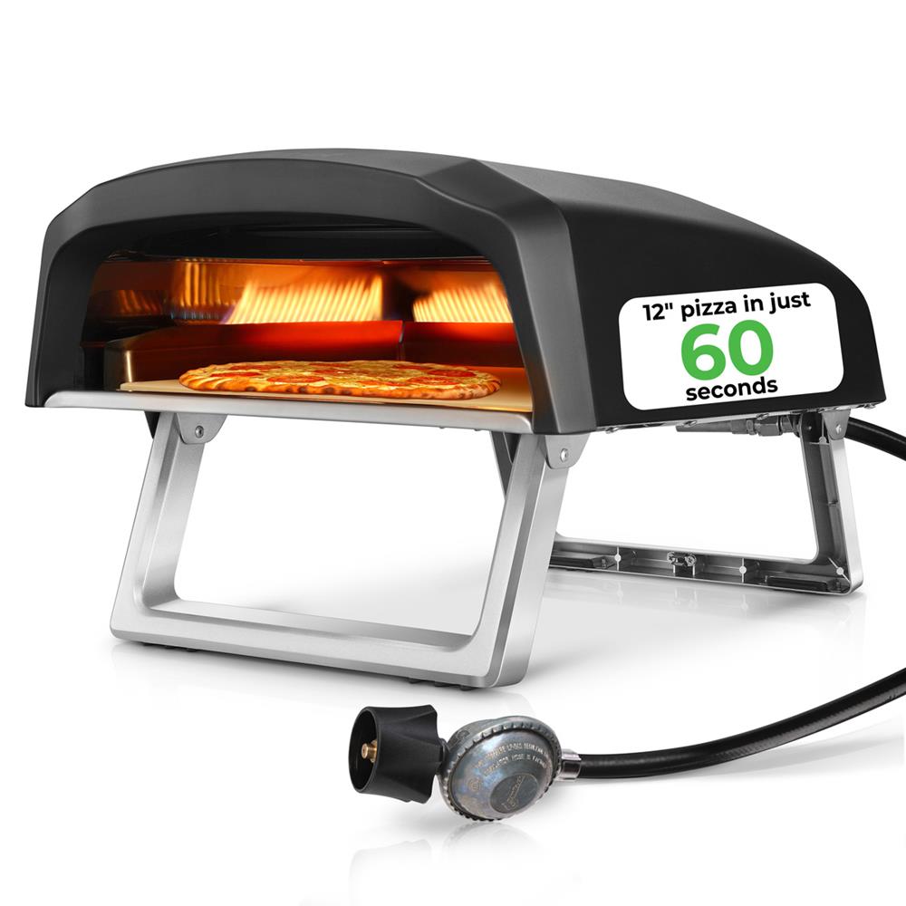 Portable Gas Pizza Oven - 12