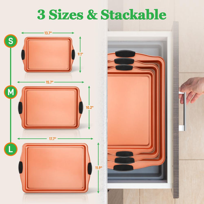 Home Kitchen Bake Pan Set