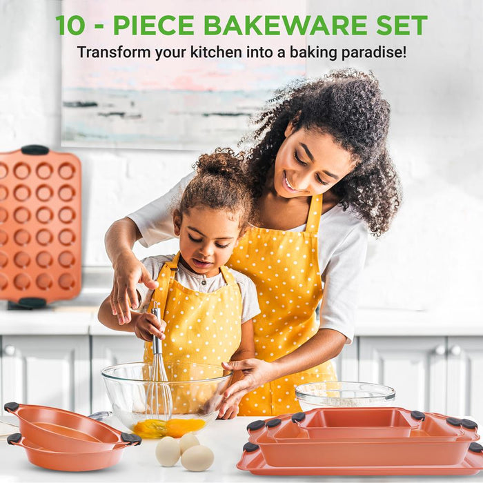 Home Kitchen Bake Pan Set