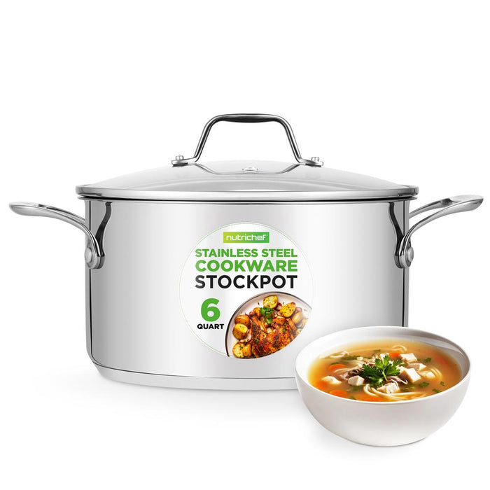 Stainless Steel Cookware Stockpot