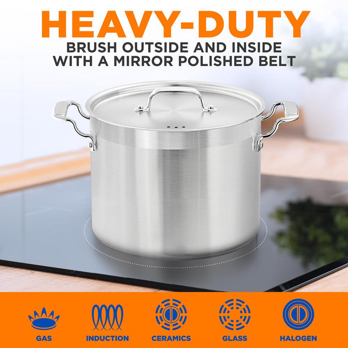 Stainless Steel Cookware Stockpot