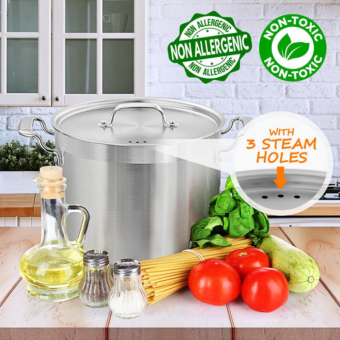 Stainless Steel Cookware Stockpot