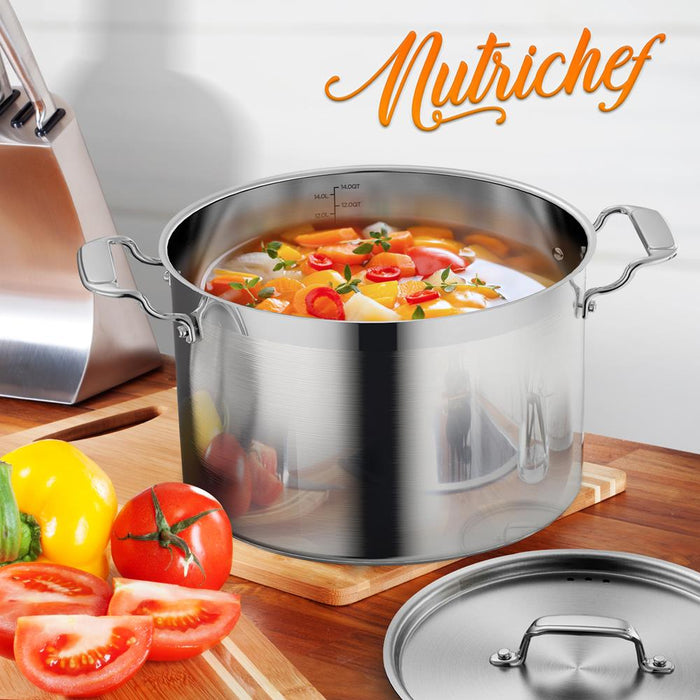 Stainless Steel Cookware Stockpot