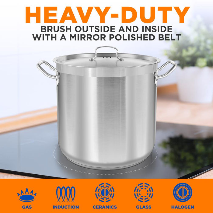 Stainless Steel Cookware Stockpot