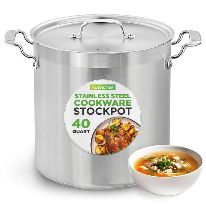 Stainless Steel Cookware Stockpot