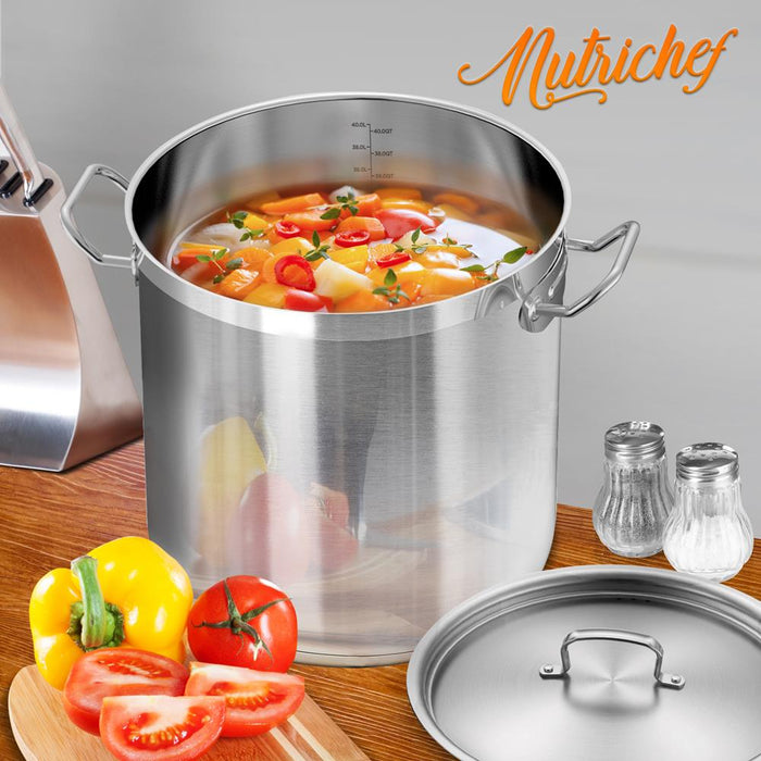 Stainless Steel Cookware Stockpot