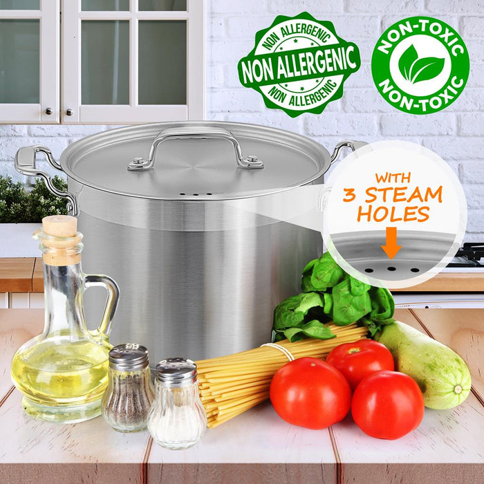 Stainless Steel Cookware Stockpot