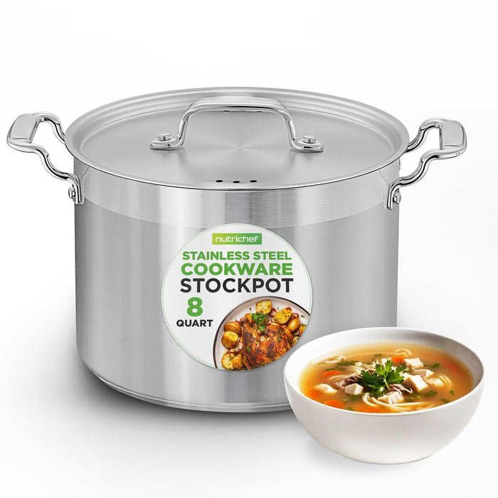 Stainless Steel Cookware Stockpot