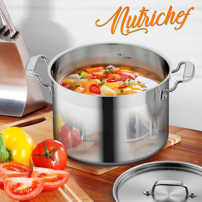 Stainless Steel Cookware Stockpot