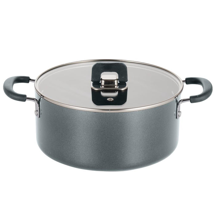 Non-Stick Casserole With Lid - Non-Stick Stylish Kitchen Cookware With Foldable Knob, 5 Quart, Works With Model: Nccwstkgry (Gray)