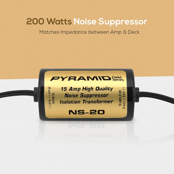 15 Amp Rca Noise Suppressor