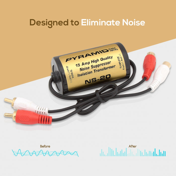 15 Amp Rca Noise Suppressor