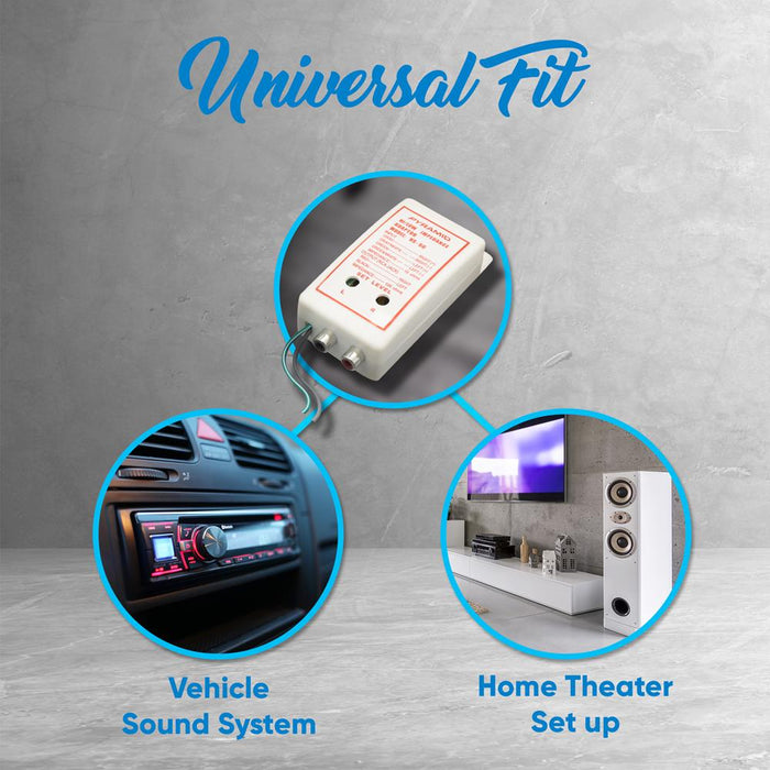 High To Low Level Impedance Adaptor