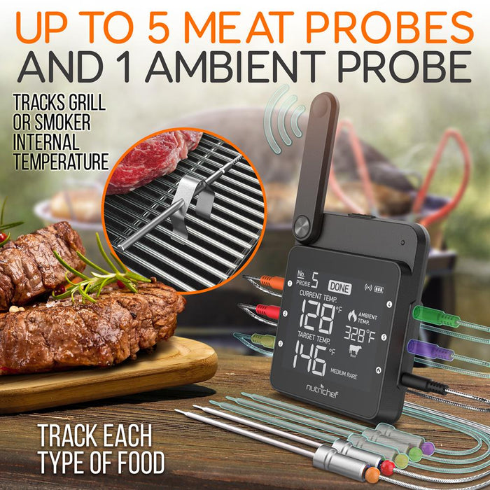 Wireless Thermometer Best Meat Thermometer With App ThermoPro