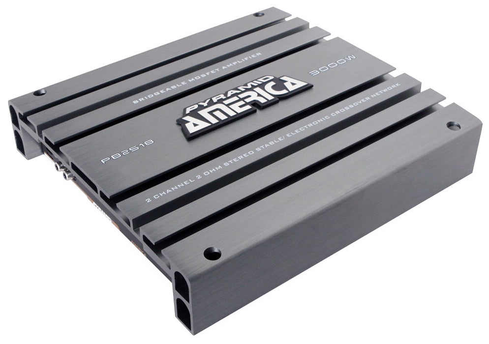 3000 Watt 2 Channel Bridgeable Mosfet Amplifier