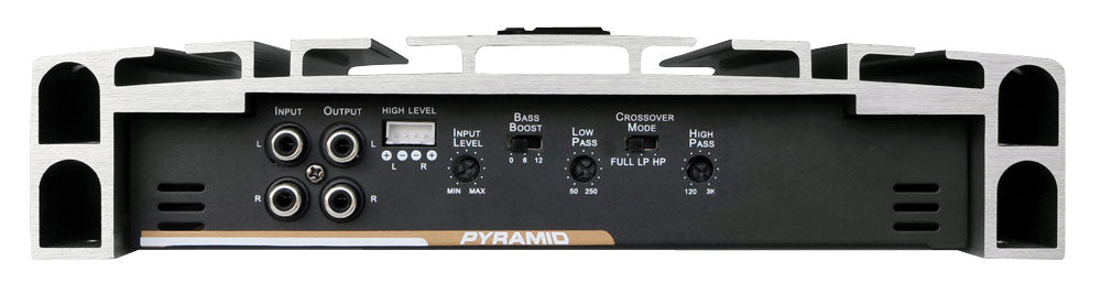 3000 Watt 2 Channel Bridgeable Mosfet Amplifier