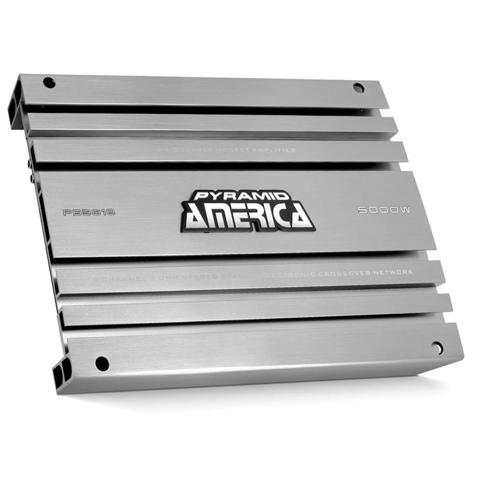 5000 Watt 2 Channel Bridgeable Mosfet Amplifier