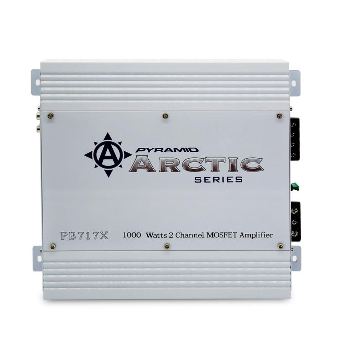 1000 Watt 2 Channel Bridgeable Mosfet Amplifier