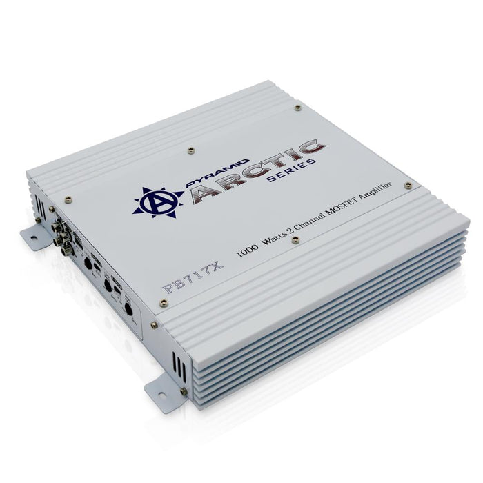 1000 Watt 2 Channel Bridgeable Mosfet Amplifier