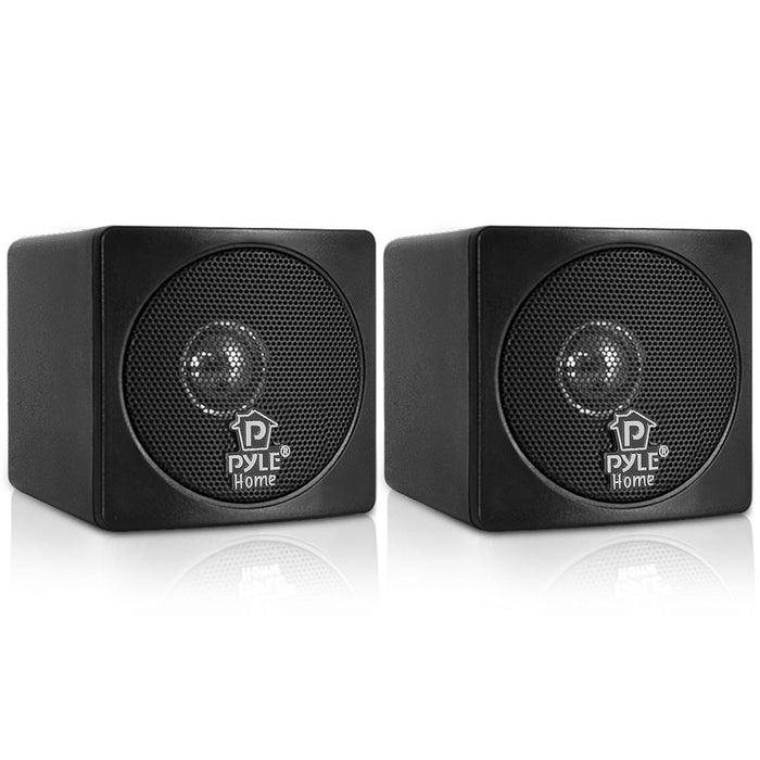 Pyle bookshelf deals speakers