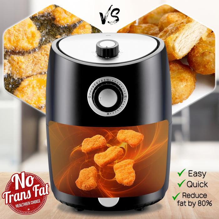 Nutrichef electric air fryer best sale