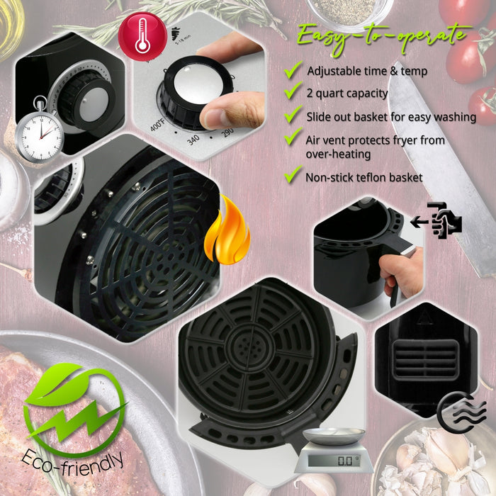 Air-Fryer Convection Oven