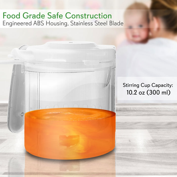 Baby Food Maker - Electric Baby Food Processor, Blender & Food Steamer With Puree Pulse Blending