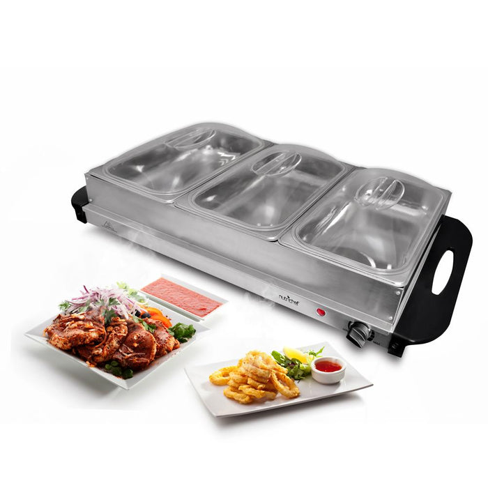 Buffet Food Warmer Serving Station