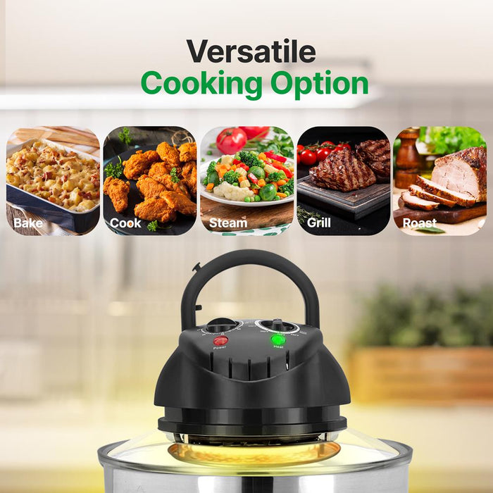 Convection Oven Cooker, Healthy Kitchen Countertop Cooking