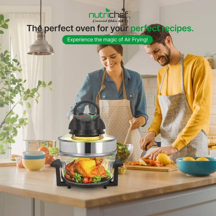 Convection Oven Cooker, Healthy Kitchen Countertop Cooking