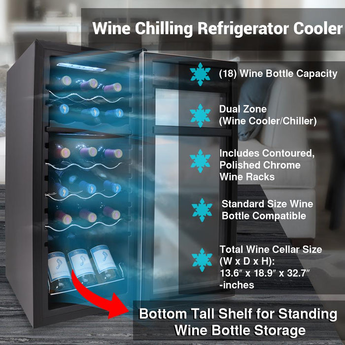 Wine Chilling Refrigerator Cellar