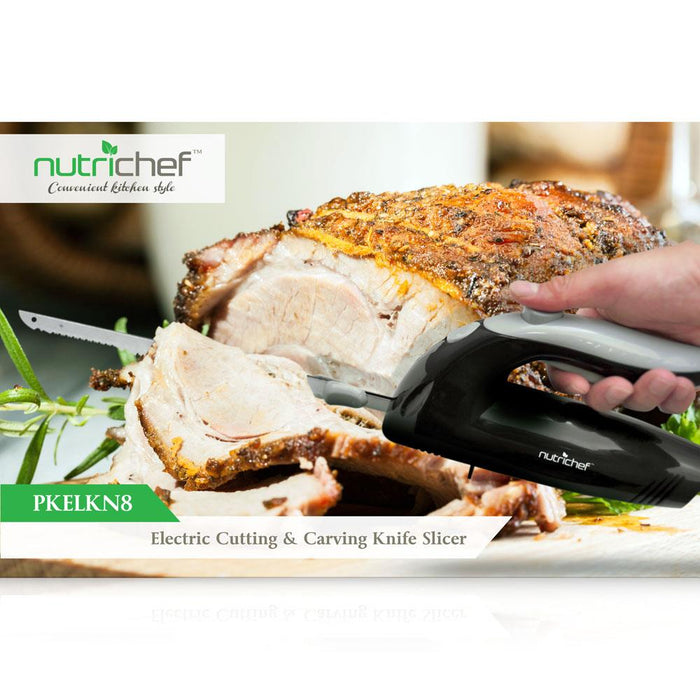 Electric Cutting & Carving Knife Slicer