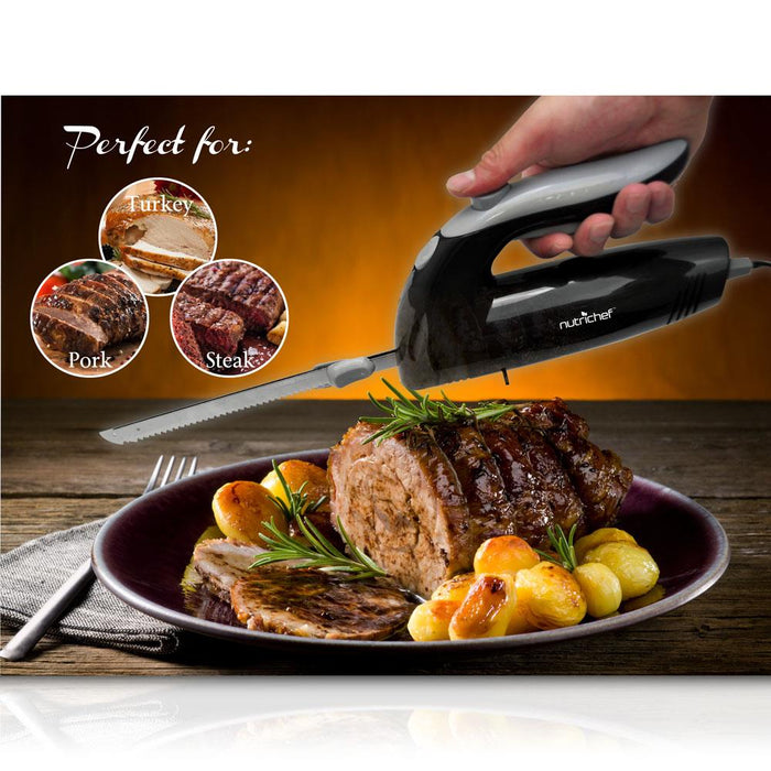 Electric Cutting & Carving Knife Slicer