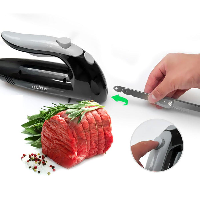 Electric Cutting & Carving Knife Slicer