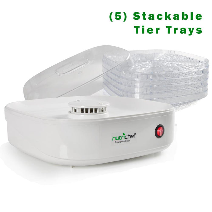 Electric Countertop Food Dehydrator, Food Preserver