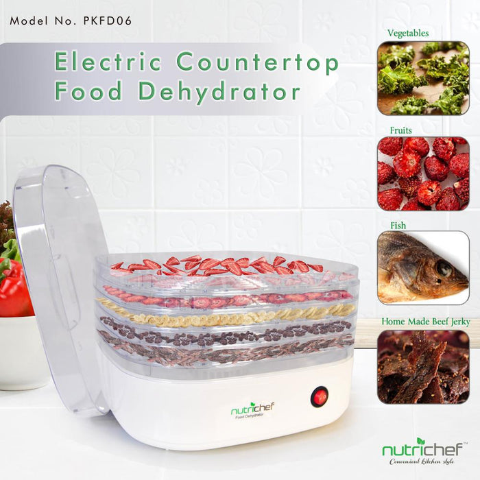 Electric Countertop Food Dehydrator, Food Preserver