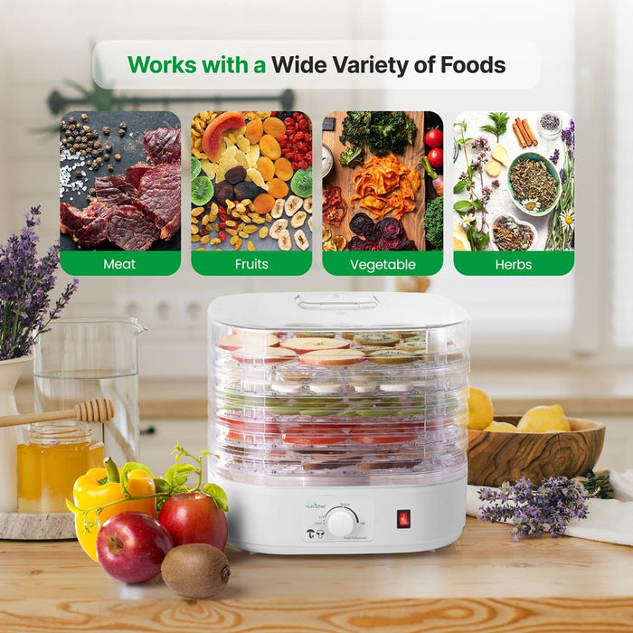 Electric Countertop Food Dehydrator, Food Preserver