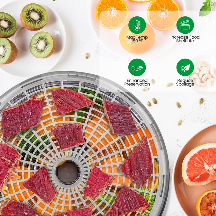 Electric Countertop Food Dehydrator, Food Preserver