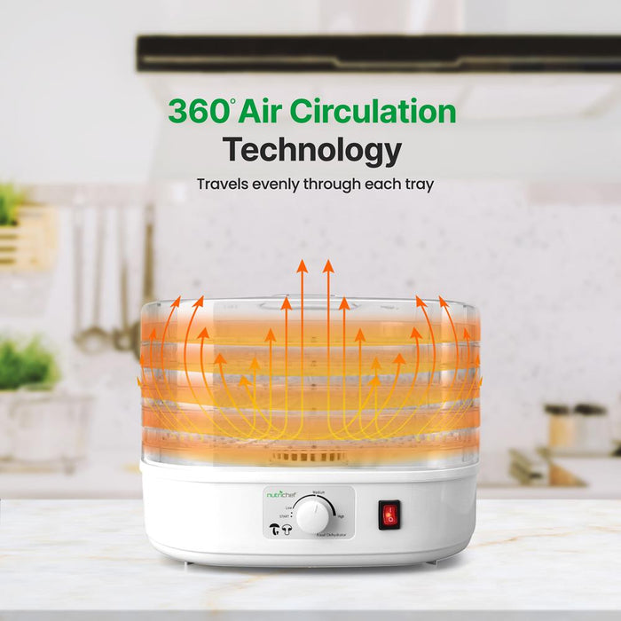 Electric Countertop Food Dehydrator, Food Preserver