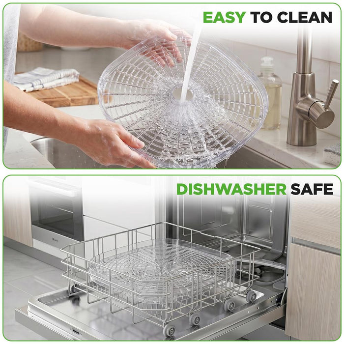 Electric Countertop Food Dehydrator, Food Preserver