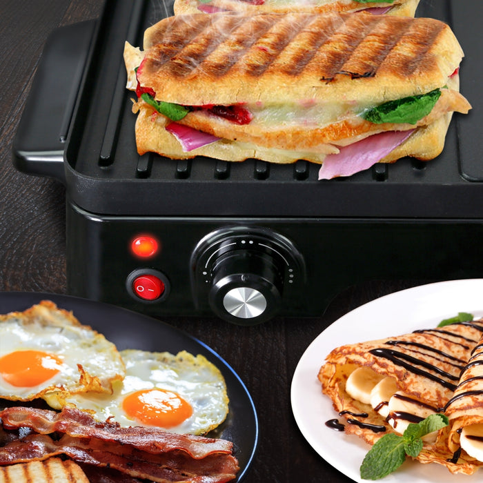 Electric Griddle For Paninis